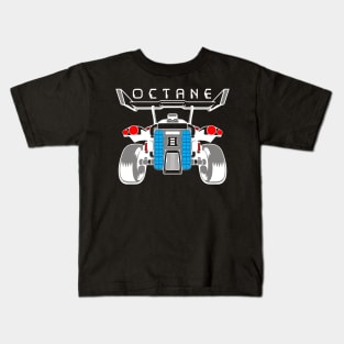 Octane Back (Inversed) Kids T-Shirt